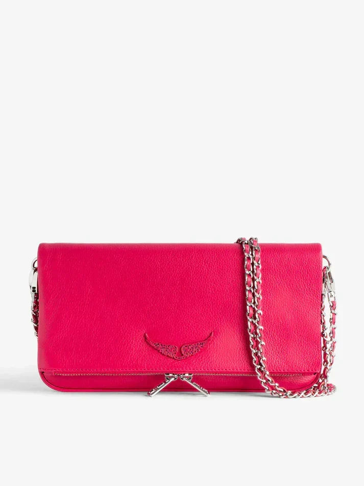 Zadig & Voltaire  -  Pochette Rock rose