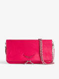 Zadig & Voltaire  -  Pochette Rock rose