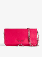 Zadig & Voltaire  -  Pochette Rock rose