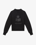 Isabel Marant  -  Pull à logo noir femme