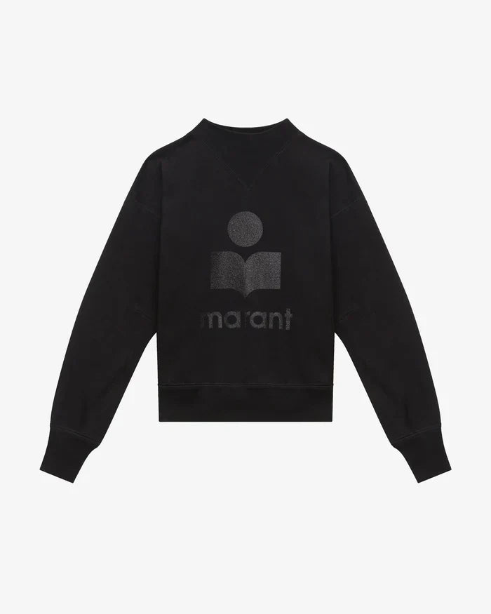Isabel Marant  -  Pull à logo noir femme