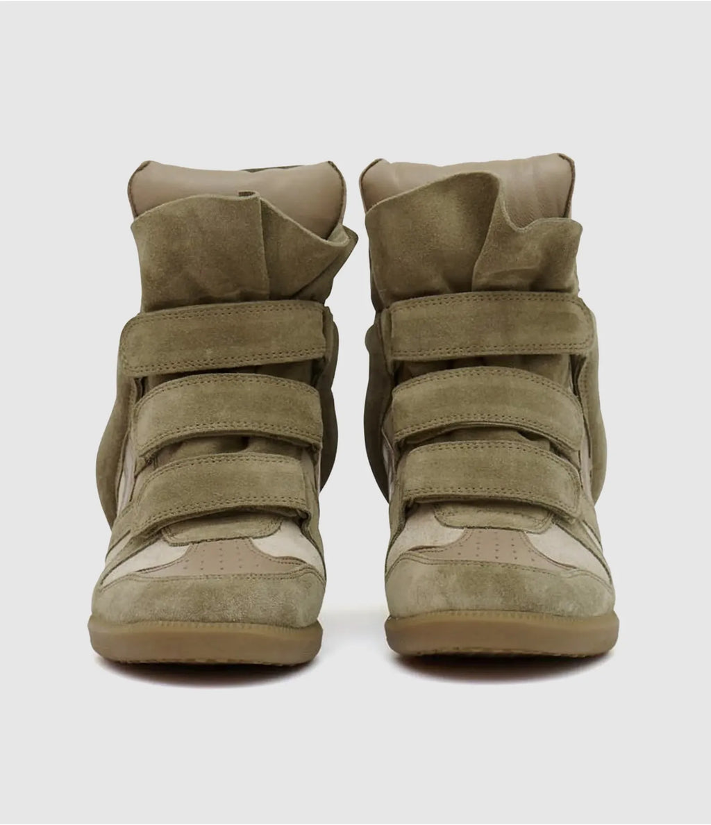 Isabel Marant  -  Bekett taupe femme
