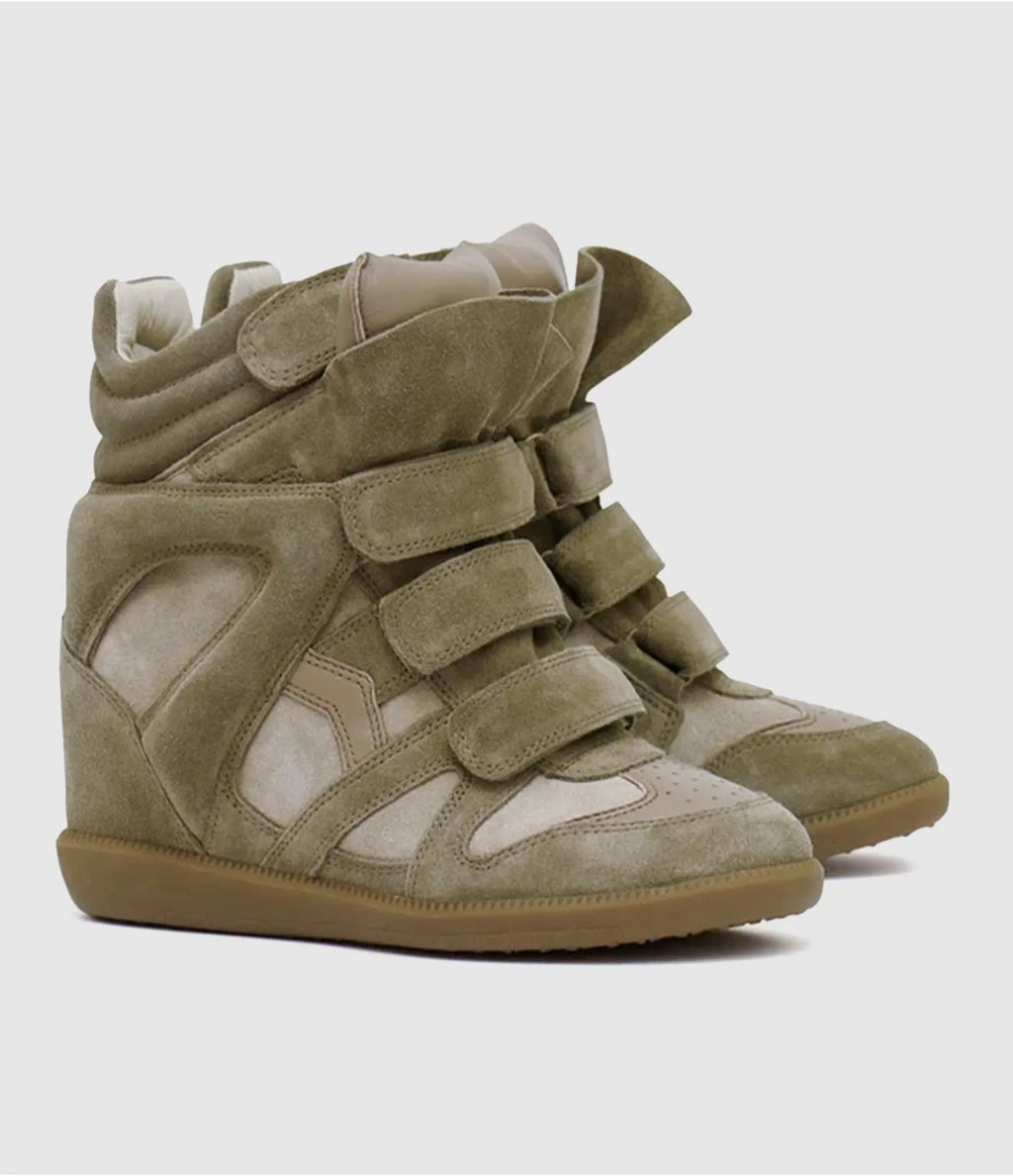 Isabel Marant  -  Bekett taupe femme