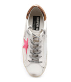 Golden Goose  -  Super-Star rose-léopard femme