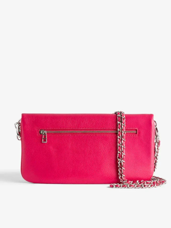 Zadig & Voltaire  -  Pochette Rock rose