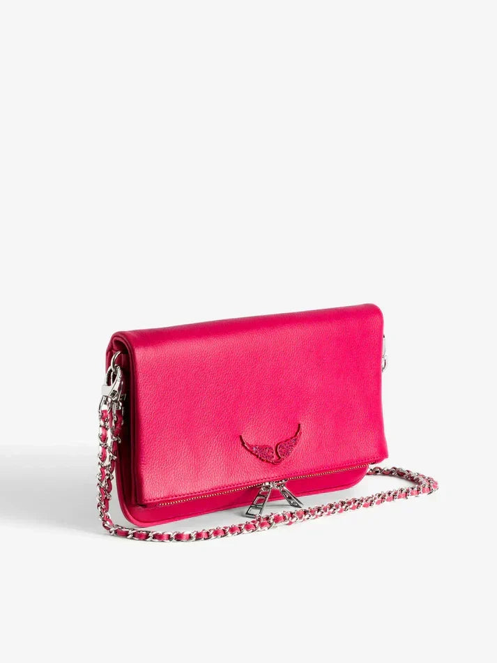 Zadig & Voltaire  -  Pochette Rock rose
