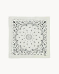 Kutjen - Grand Bandana Hachiko Blanc