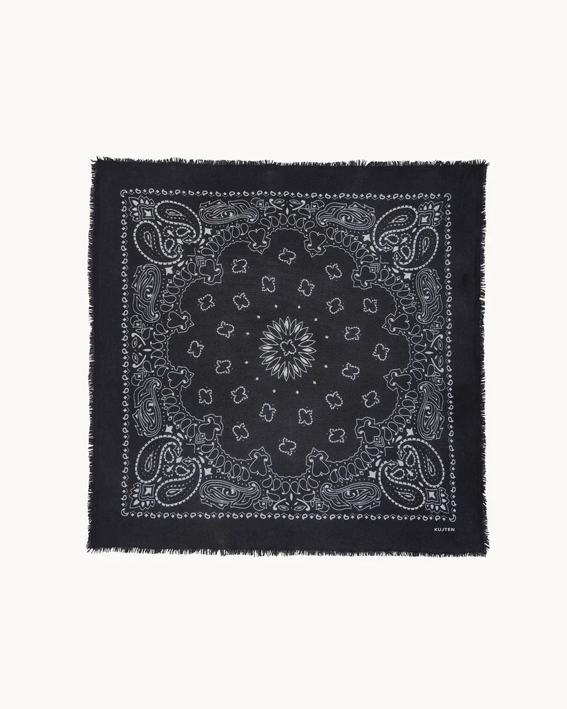 Kutjen - Grand Bandana Hachiko Noir