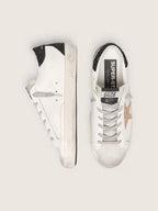 Golden Goose - Super-Star à paillettes dorées et noires