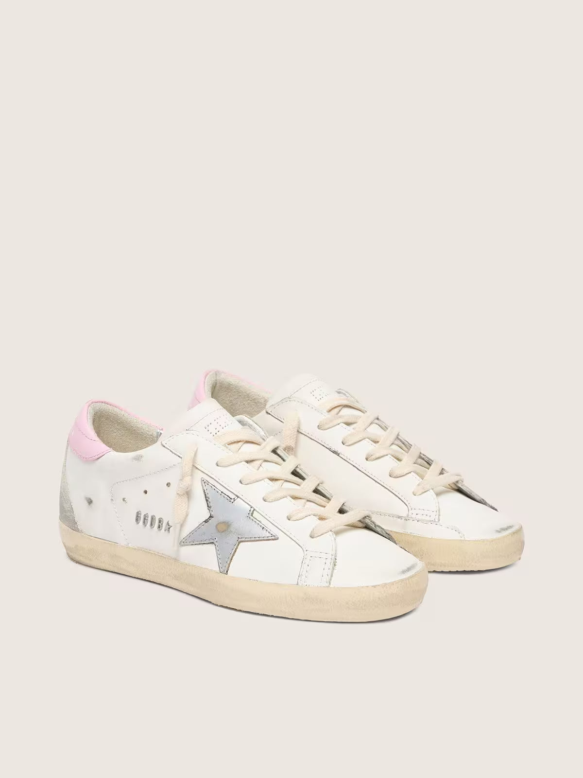 Golden Goose  -  Super-star contrefort rose femme