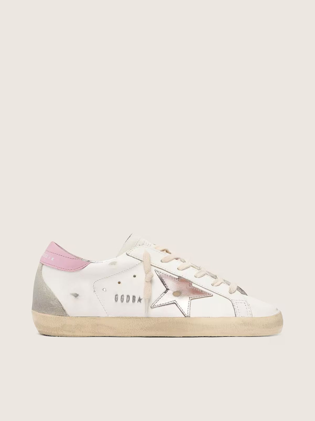 Golden Goose  -  Super-star contrefort rose femme