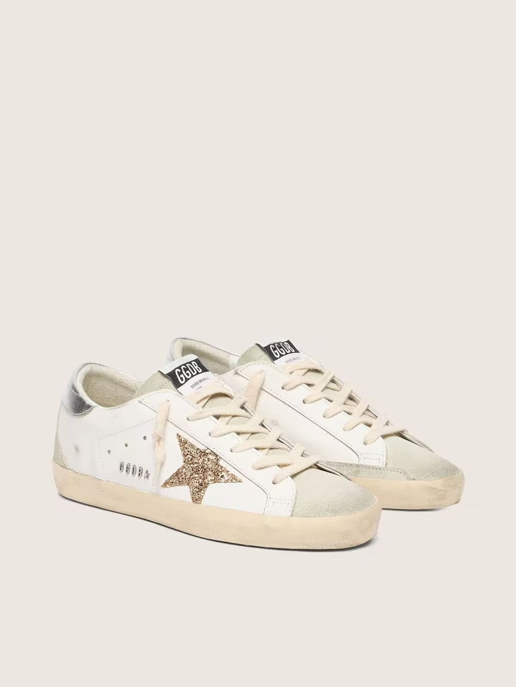 Golden Goose - Super-Star étoile dorée femme