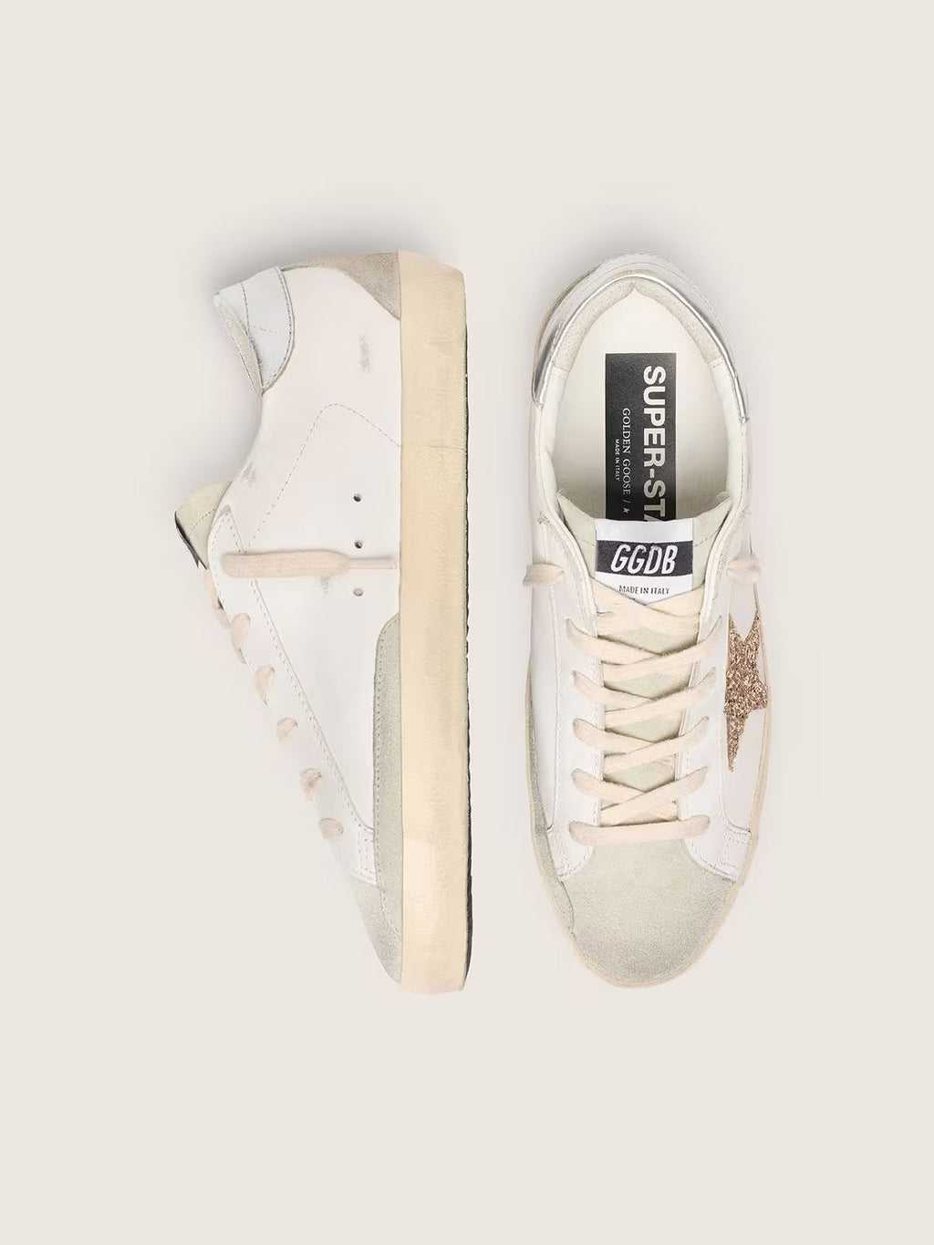 Golden Goose - Super-Star étoile dorée femme