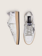 Golden Goose - Ball Star étoile argentée femme