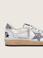 Golden Goose - Ball Star étoile argentée femme