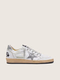 Golden Goose - Ball Star étoile argentée femme