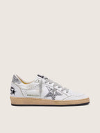 Golden Goose - Ball Star étoile argentée femme
