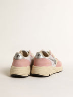 Golden Goose - Running Sole à paillettes argentées
