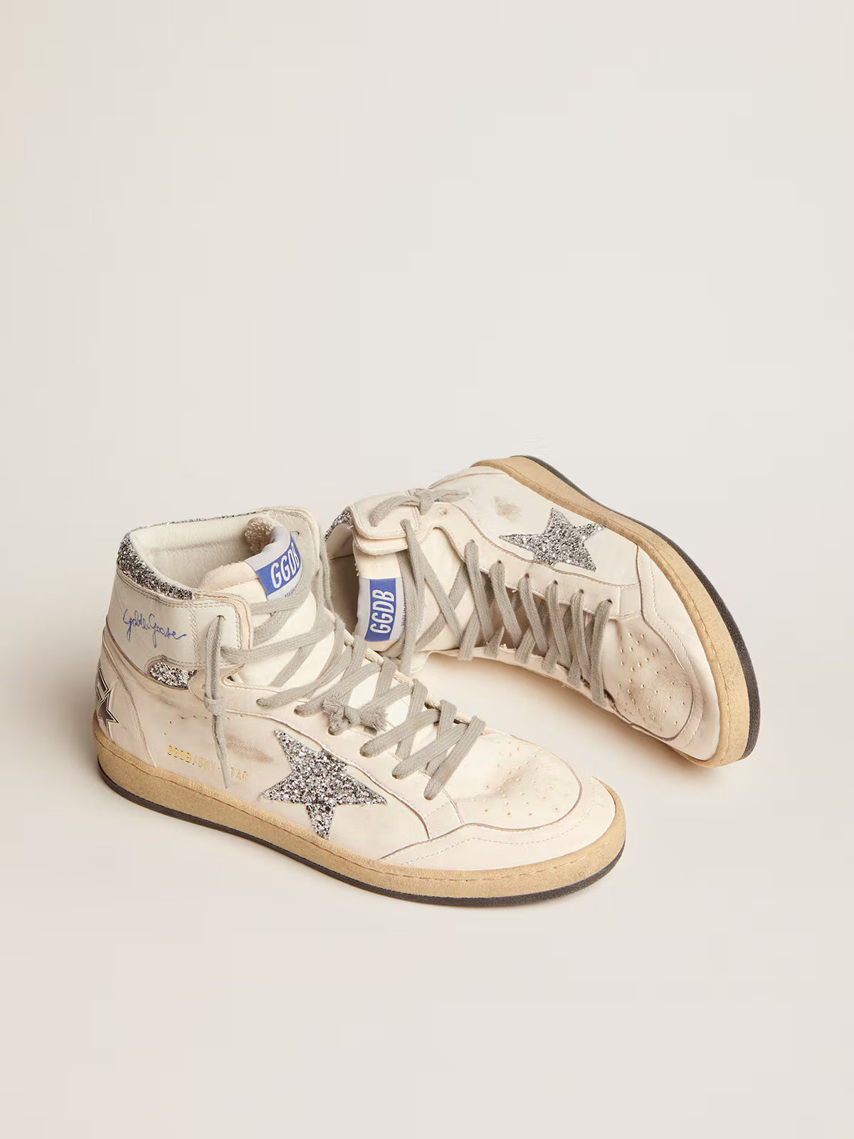 Golden Goose - Sky-Star à paillettes femme