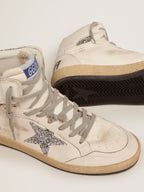Golden Goose - Sky-Star à paillettes femme