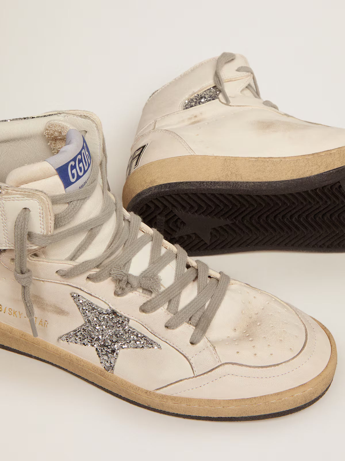Golden Goose - Sky-Star à paillettes femme