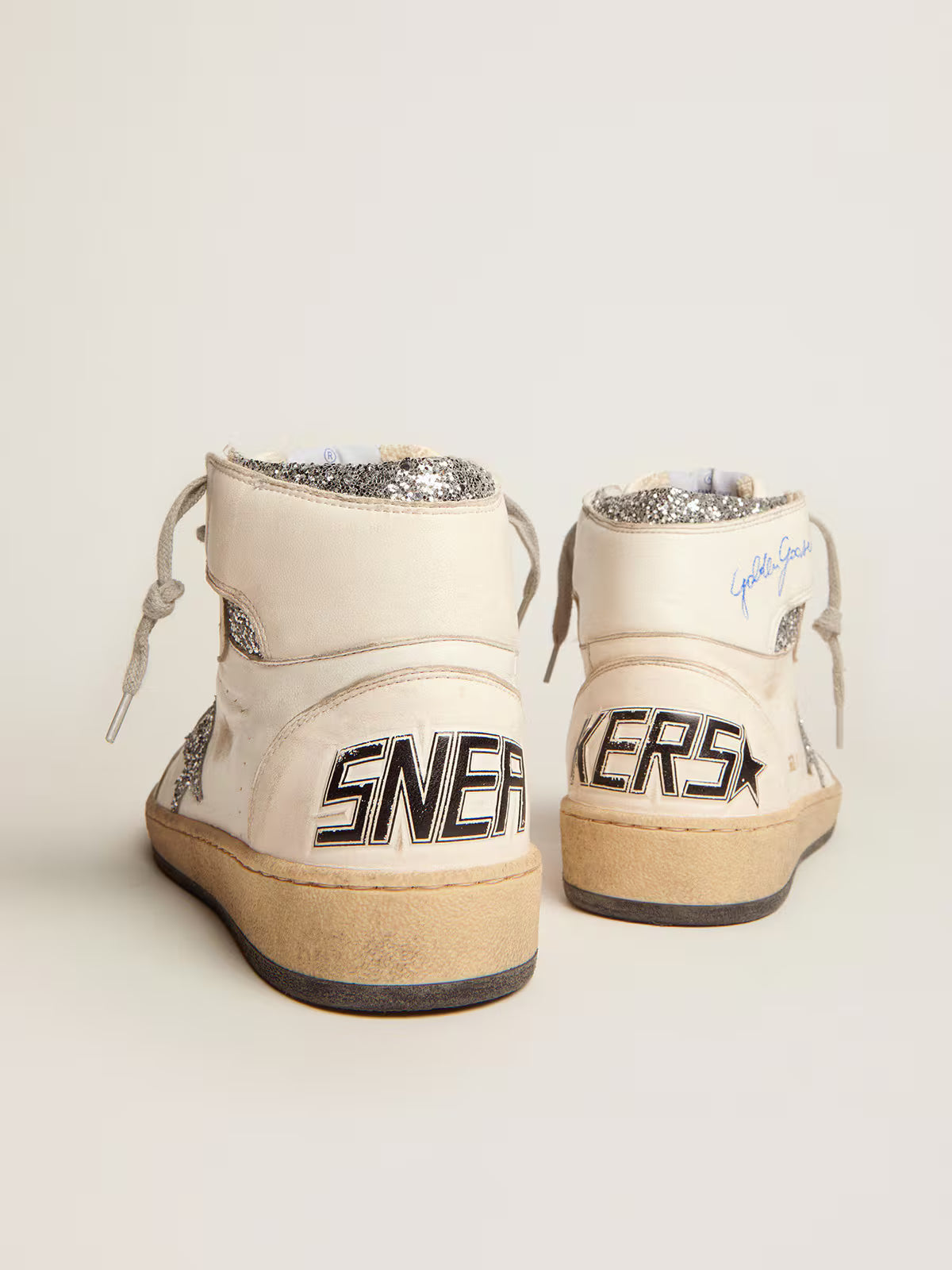 Golden Goose - Sky-Star à paillettes femme