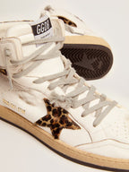 Golden Goose - Sky-Star léopard femme
