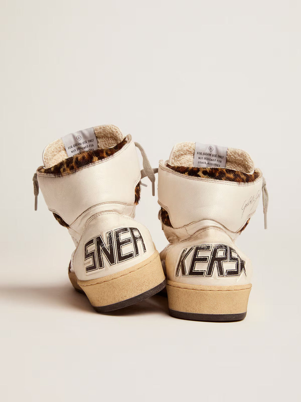 Golden Goose - Sky-Star léopard femme