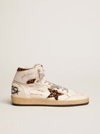 Golden Goose - Sky-Star léopard femme
