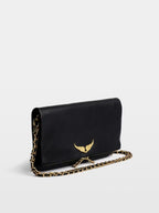 Zadig & Voltaire  -  Pochette Rock noir doré