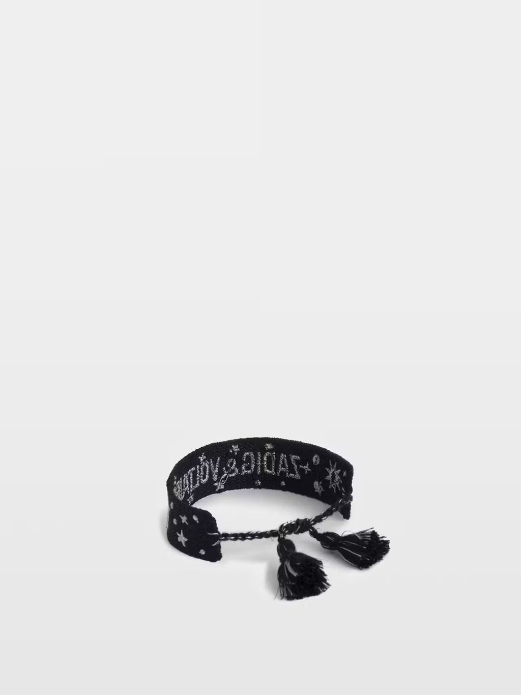Zadig & Voltaire - Bracelet Tissé Zadig