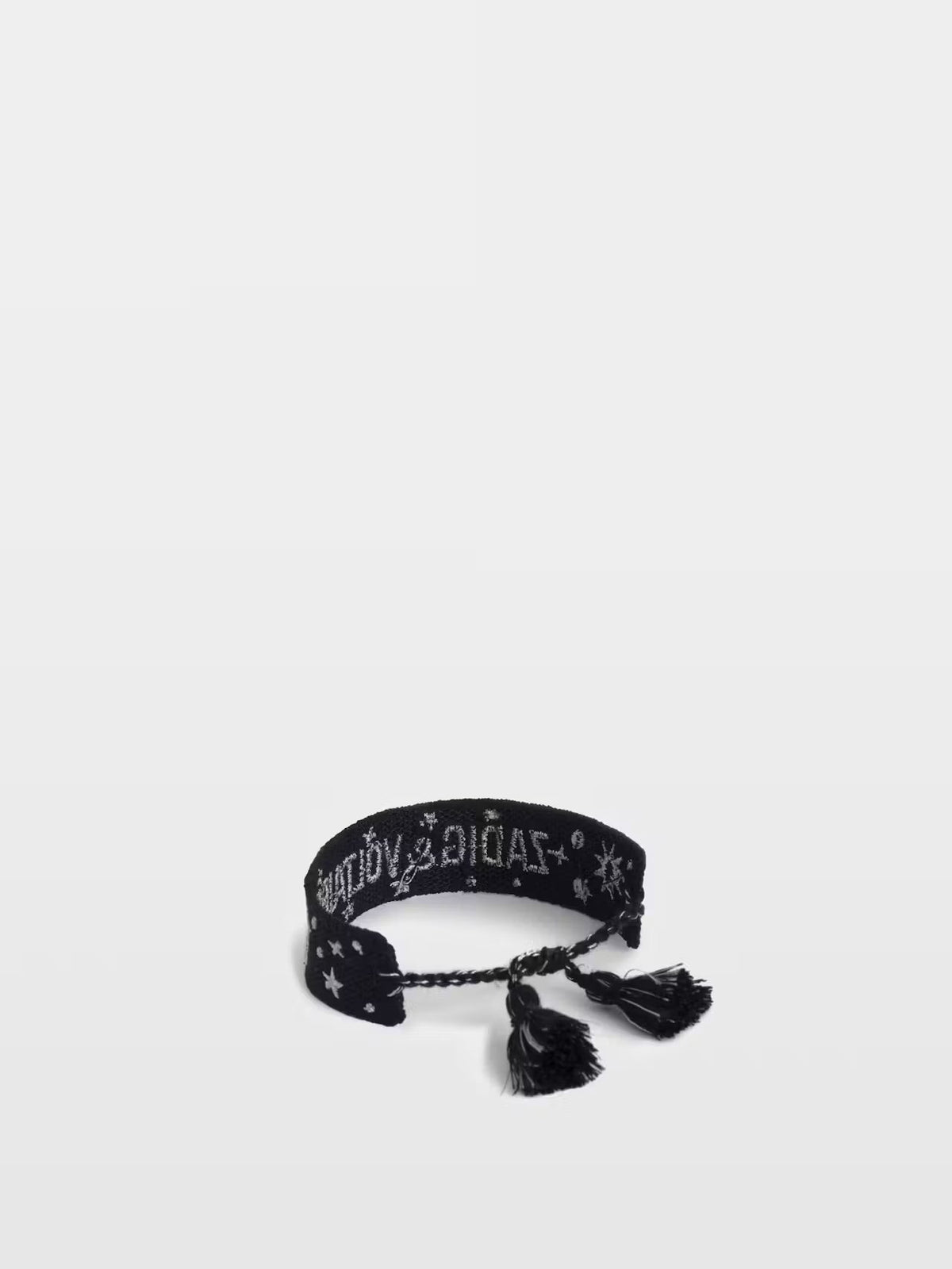 Zadig & Voltaire - Bracelet Tissé Zadig