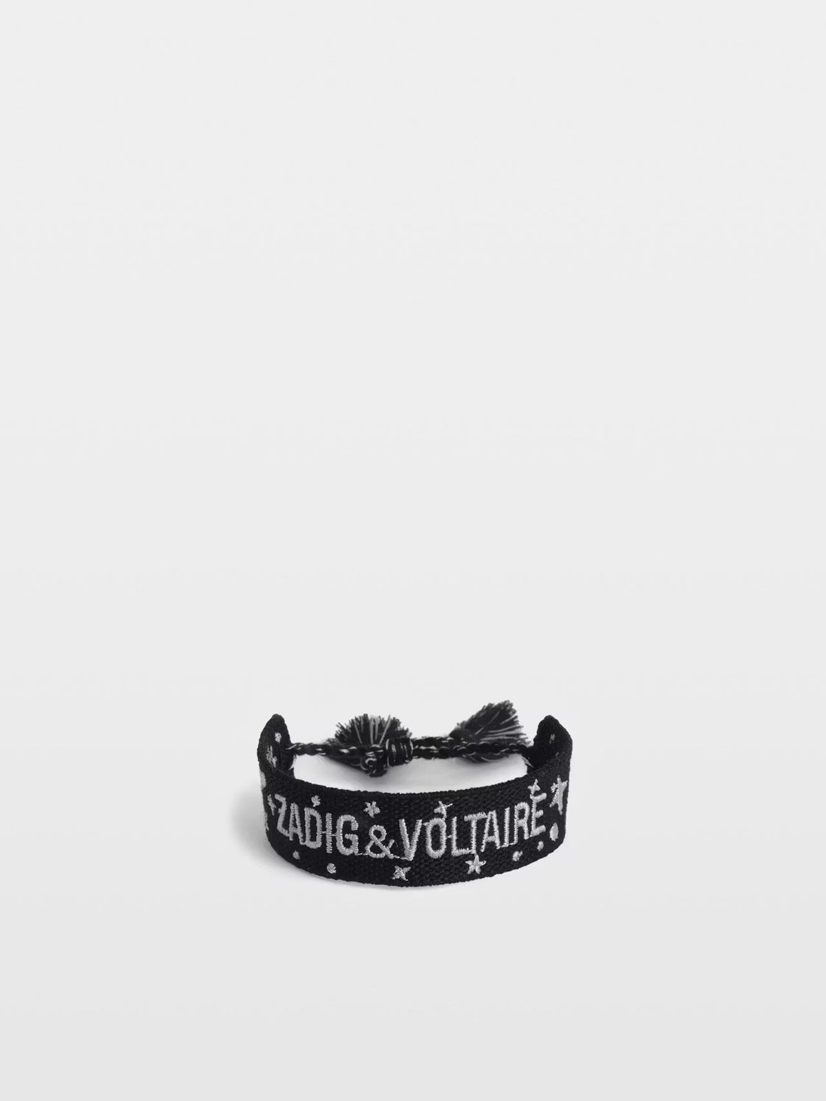 Zadig & Voltaire - Bracelet Tissé Zadig