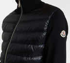 Moncler - Cardigan matelassé en laine