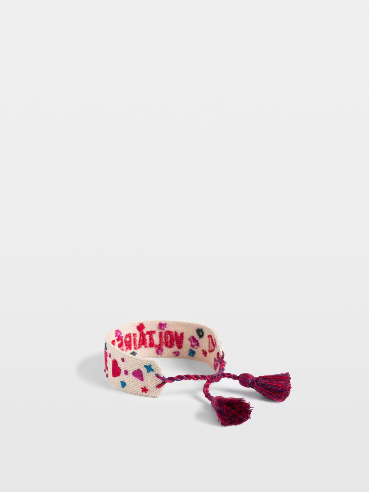 Zadig & Voltaire - Bracelet Tissé Zadig Love