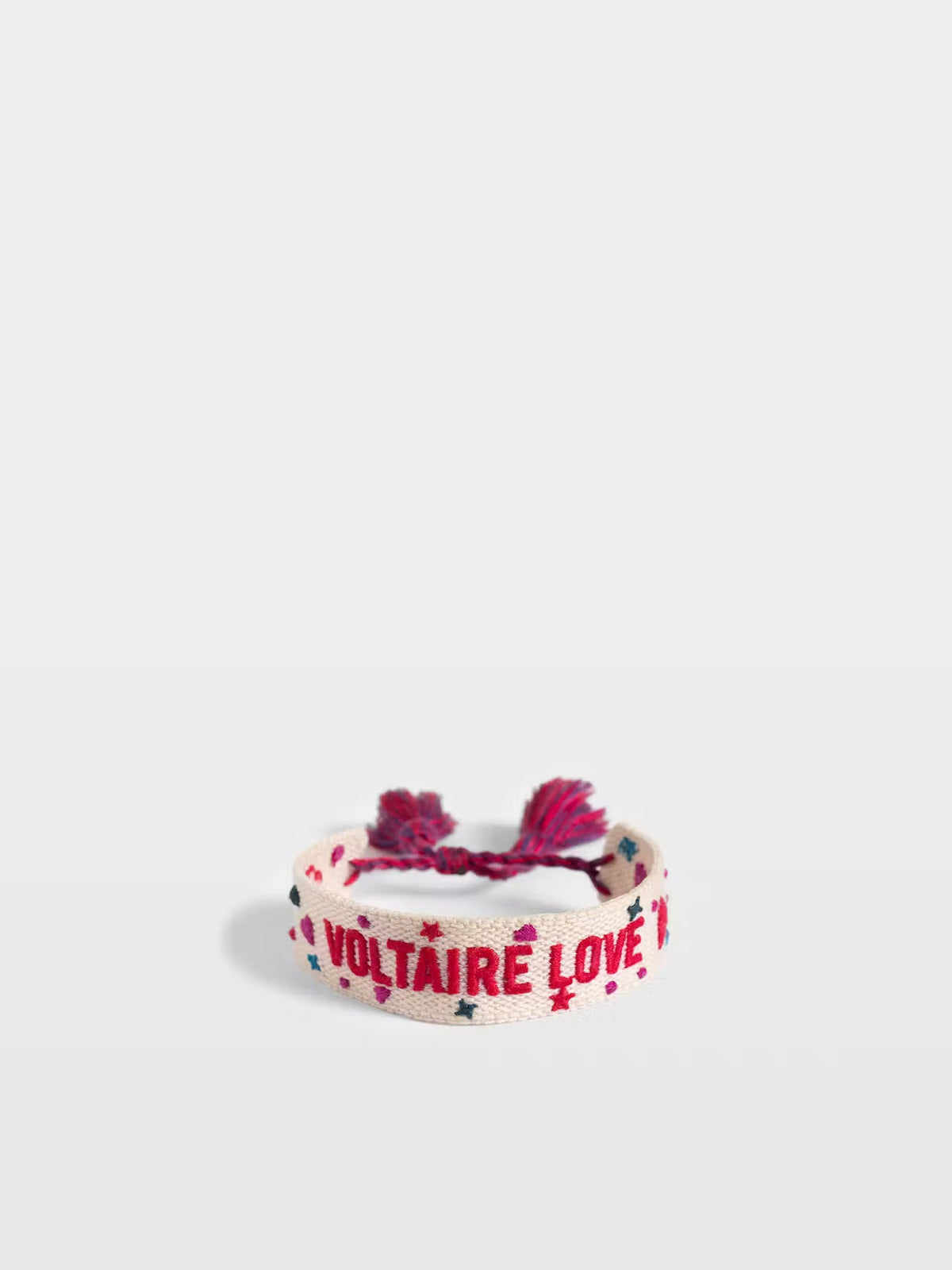 Zadig & Voltaire - Bracelet Tissé Zadig Love
