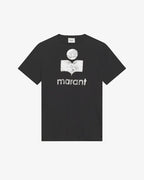 Isabel Marant - teeshirt femme noir/argent